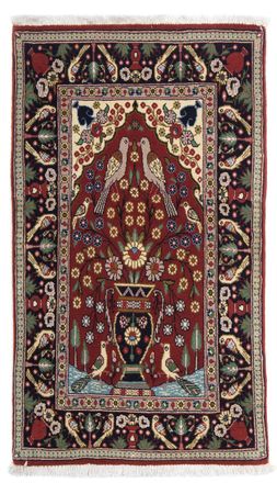 Perser Rug - Classic - 104 x 63 cm - dark red