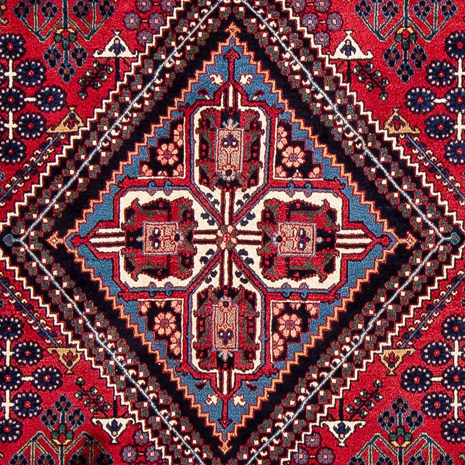 Perser Rug - Nomadic - 343 x 235 cm - dark red