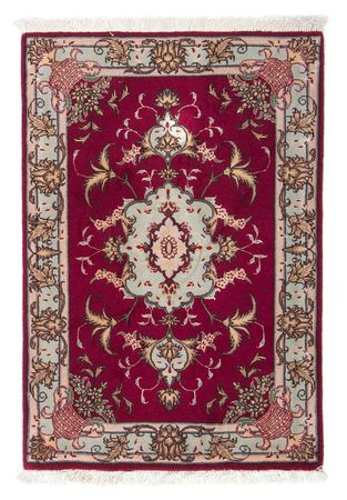 Perser Rug - Tabriz - Royal - 87 x 60 cm - dark red