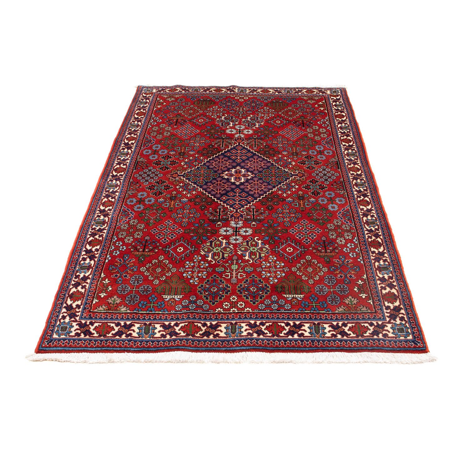 Runner Perser Rug - Nomadic - 192 x 106 cm - dark red