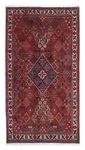 Runner Perser Rug - Nomadic - 192 x 106 cm - dark red