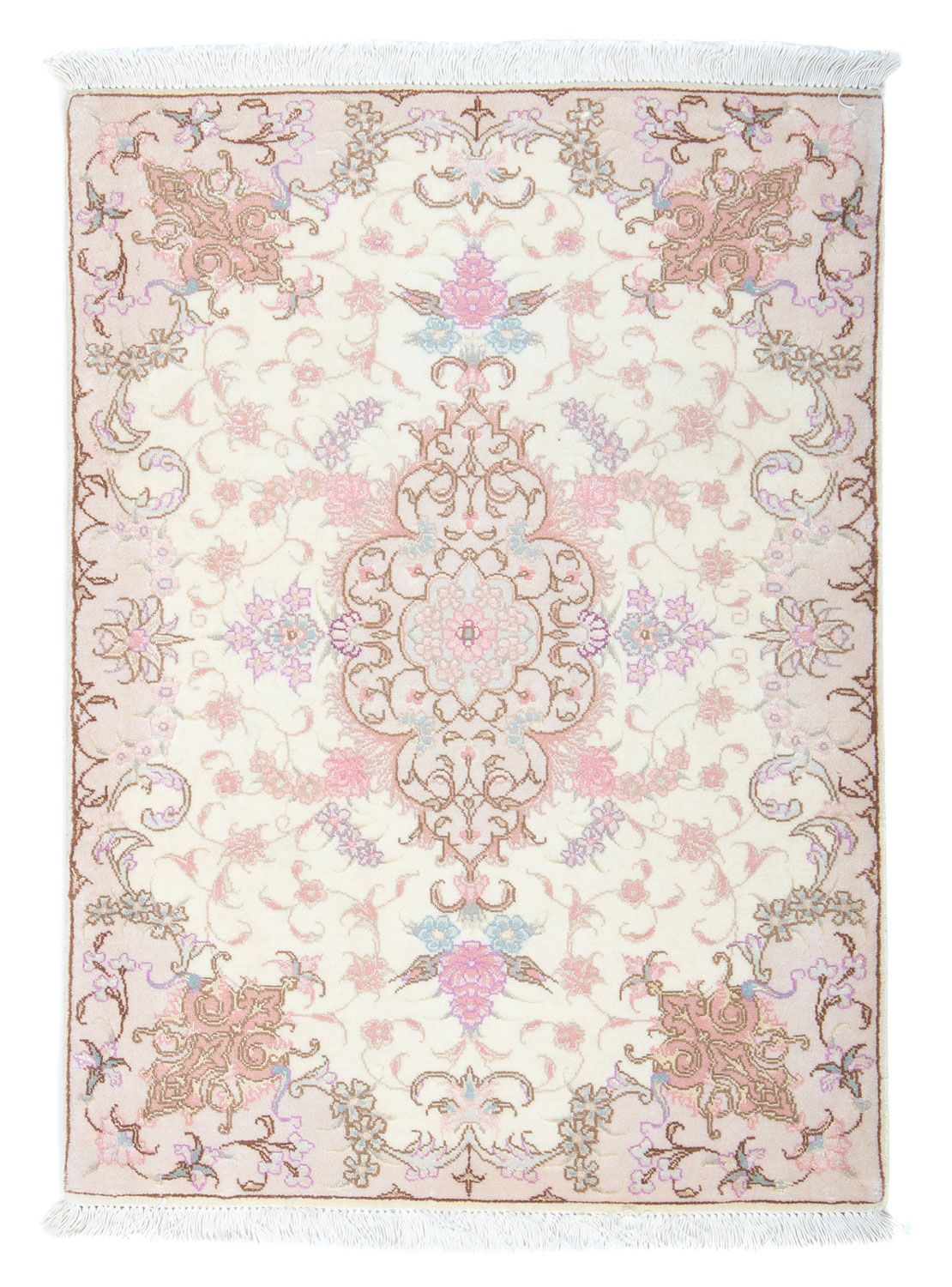 Perser Rug - Tabriz - Royal - 92 x 64 cm - beige