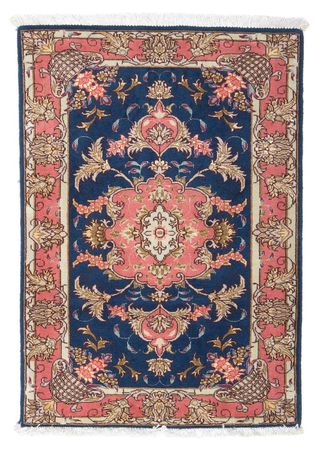 Perser Rug - Tabriz - Royal - 82 x 58 cm - dark blue