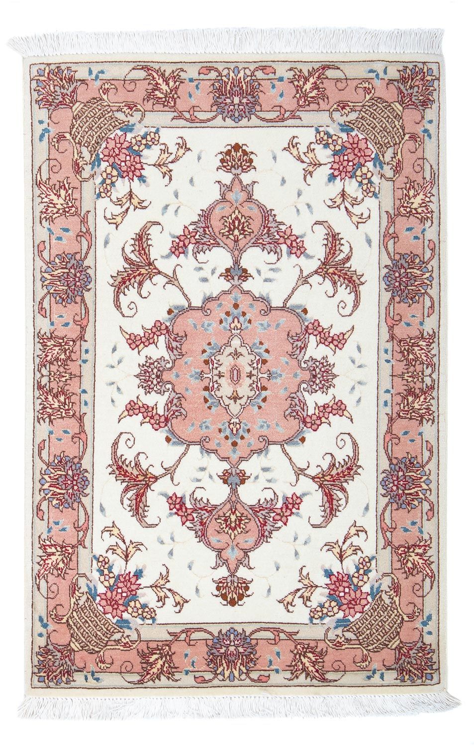 Perser Rug - Tabriz - Royal - 94 x 59 cm - beige