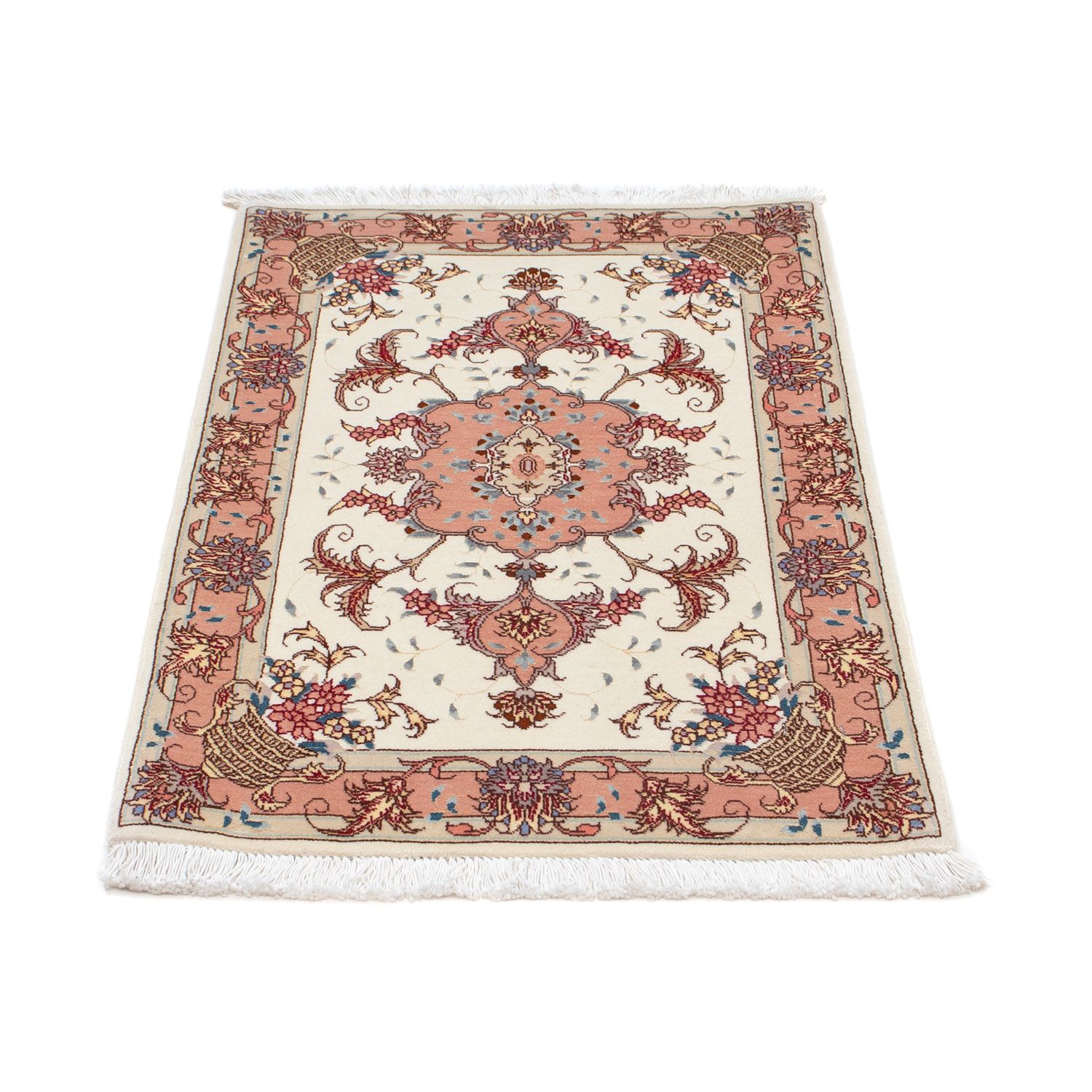 Perser Rug - Tabriz - Royal - 94 x 59 cm - beige