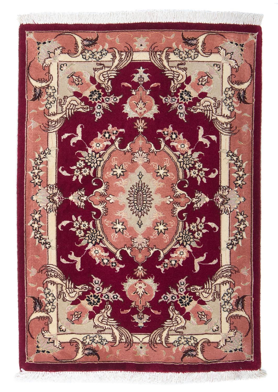 Perser Rug - Tabriz - Royal - 85 x 61 cm - dark red