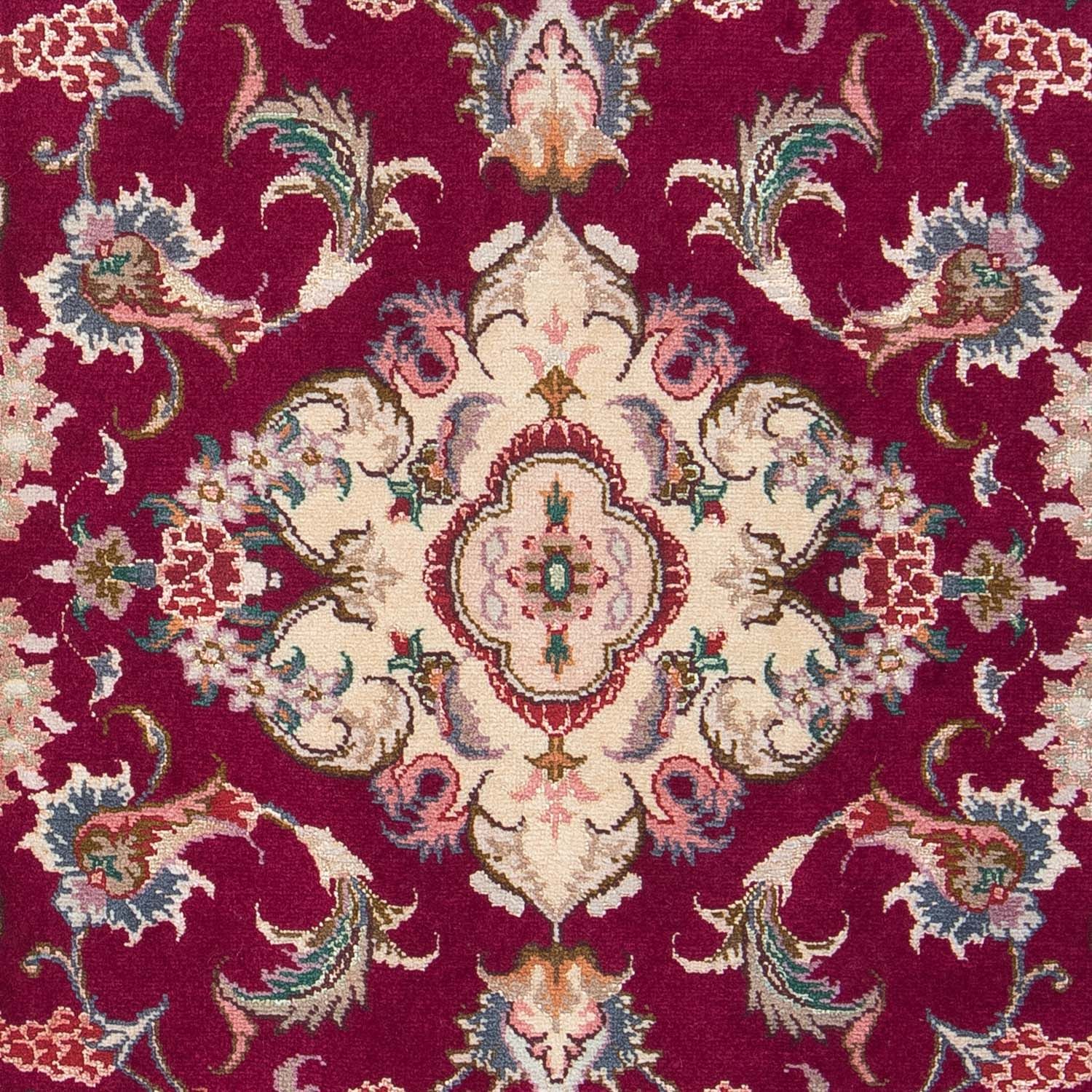 Perser Rug - Tabriz - Royal - 90 x 60 cm - dark red