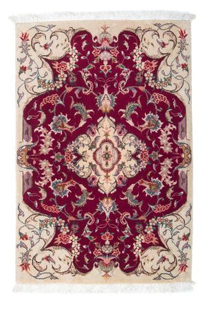 Perser Rug - Tabriz - Royal - 90 x 60 cm - dark red