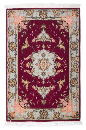 Perser Rug - Tabriz - Royal - 90 x 60 cm - dark red