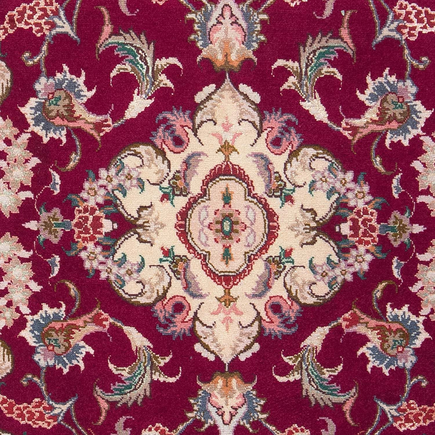 Perser Rug - Tabriz - Royal - 90 x 60 cm - dark red