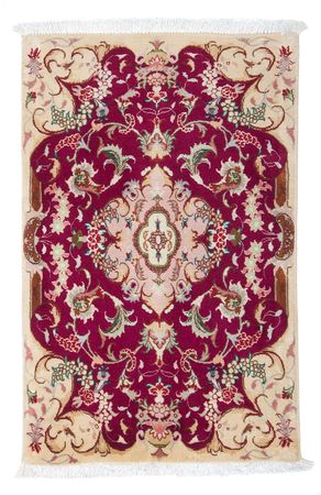 Perser Rug - Tabriz - Royal - 90 x 60 cm - dark red