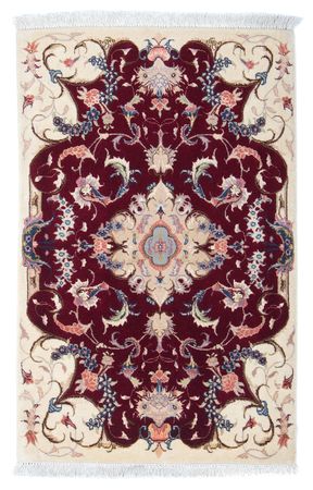 Perser Rug - Tabriz - Royal - 90 x 60 cm - dark red