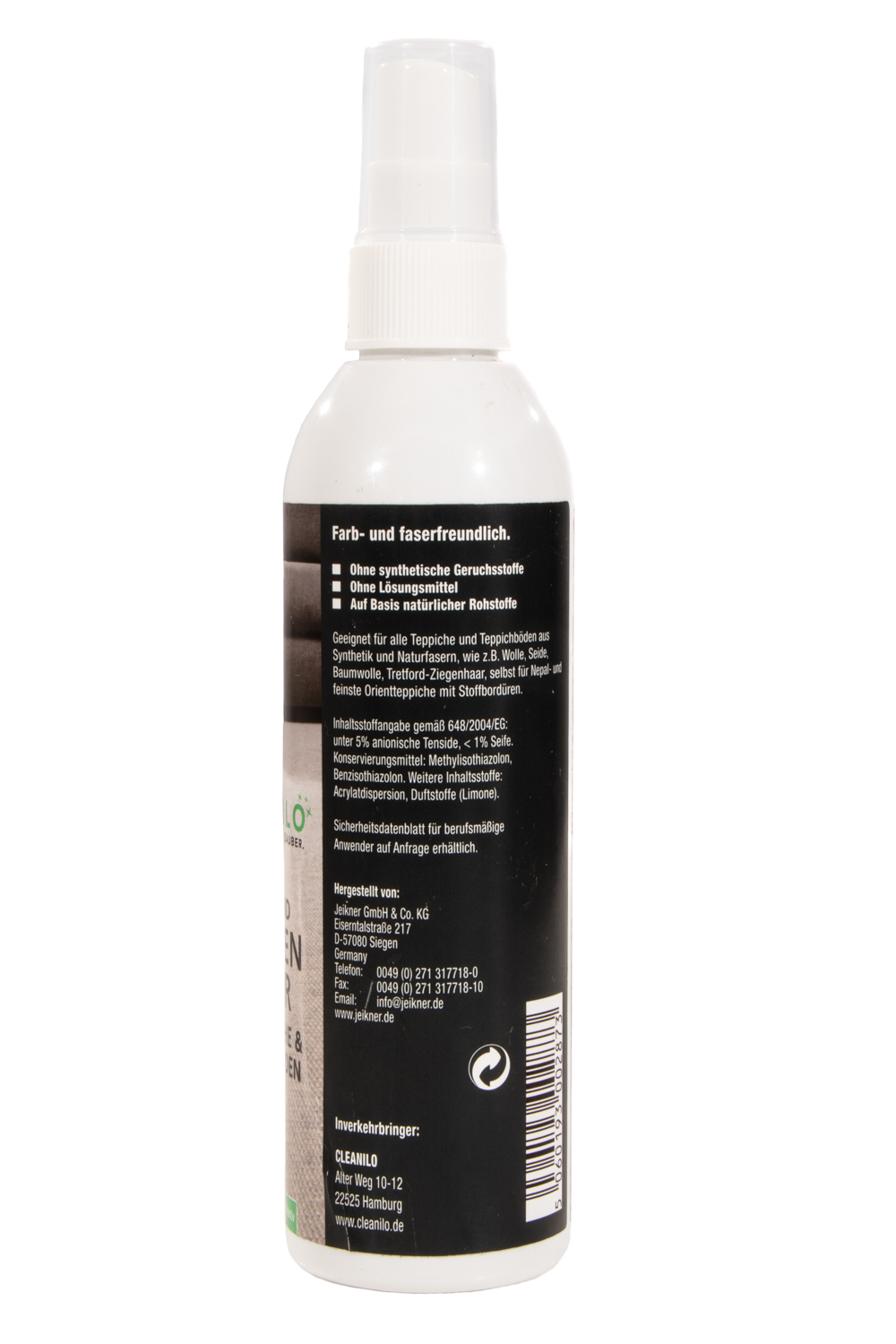 Cleaning spray - 250 ml for all types of carpet