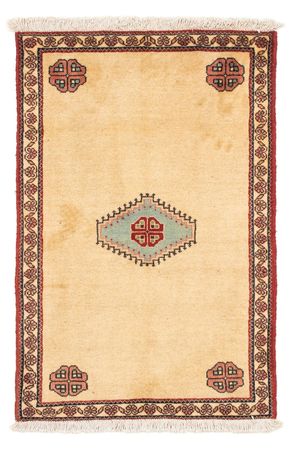 Perser Rug - Nomadic - 105 x 64 cm - light brown