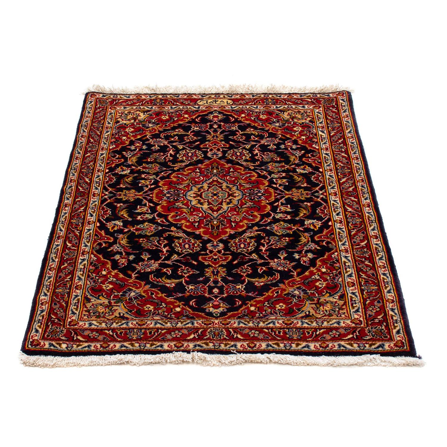 Perser Rug - Keshan - 113 x 78 cm - dark blue