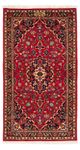 Perser Rug - Keshan - 129 x 70 cm - red