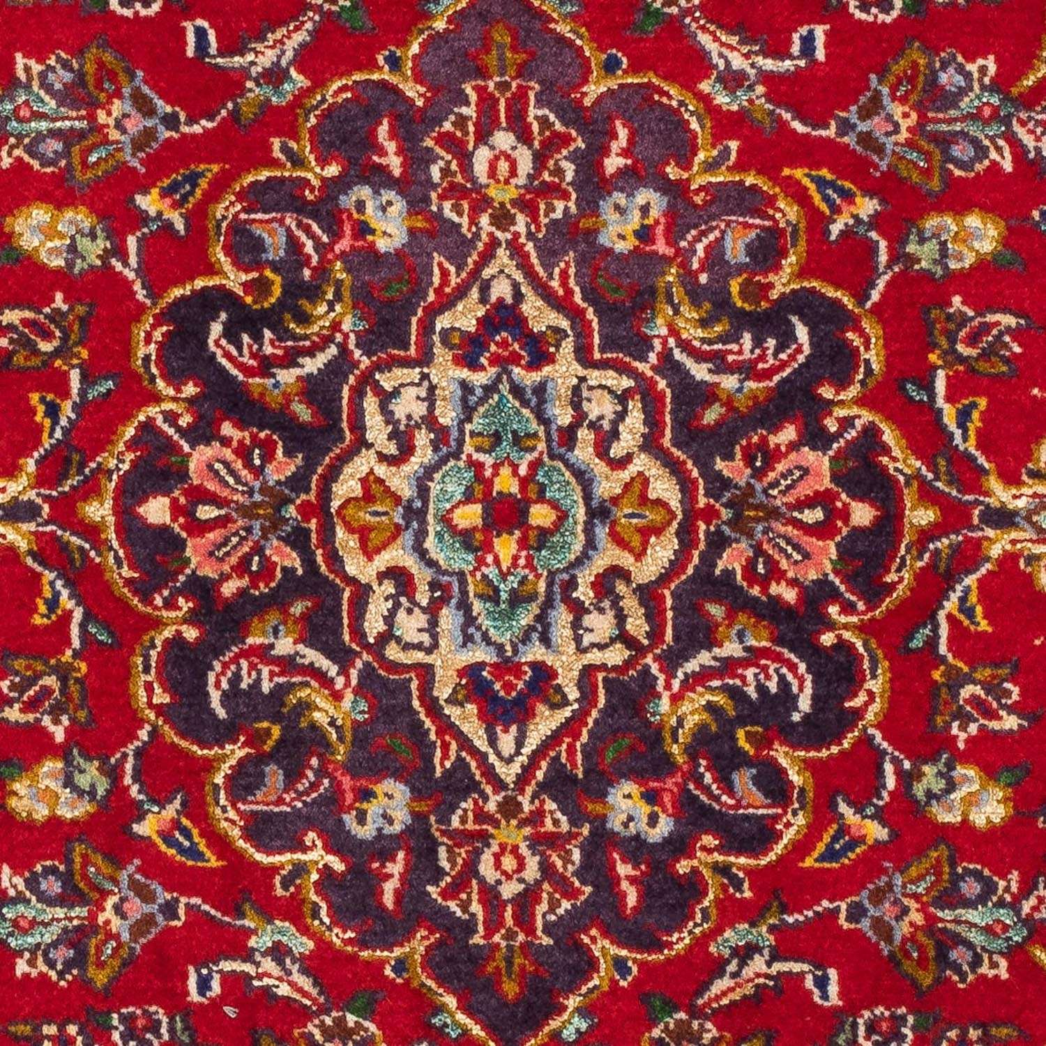 Perser Rug - Keshan - 120 x 78 cm - red