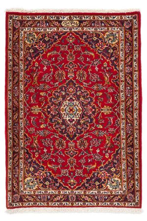 Perser Rug - Keshan - 118 x 79 cm - red