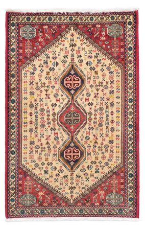 Perser Rug - Nomadic - 124 x 76 cm - light red