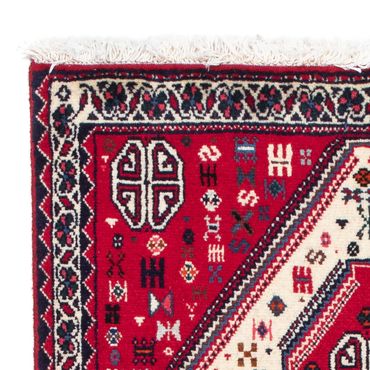 Perser Rug - Nomadic - 118 x 74 cm - red