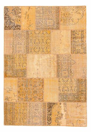 Patchwork Rug - 240 x 170 cm - multicolored