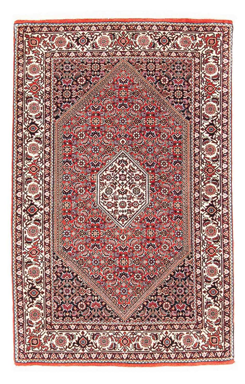 Perser Rug - Bidjar - 140 x 83 cm - red