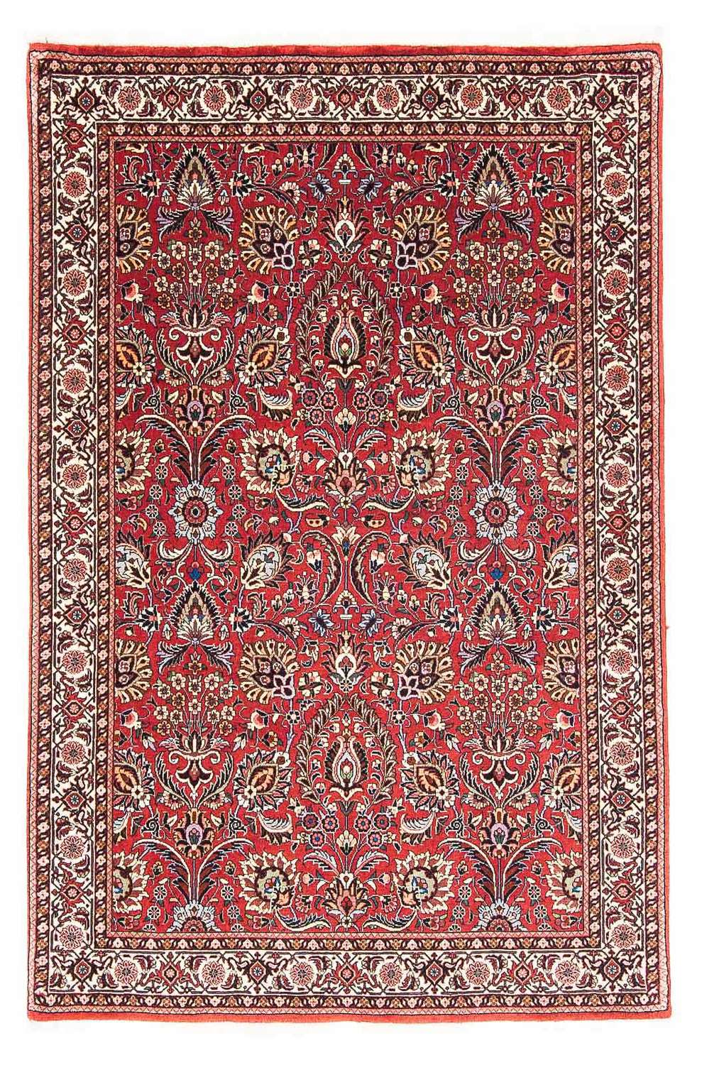 Perser Rug - Bidjar - 176 x 114 cm - red