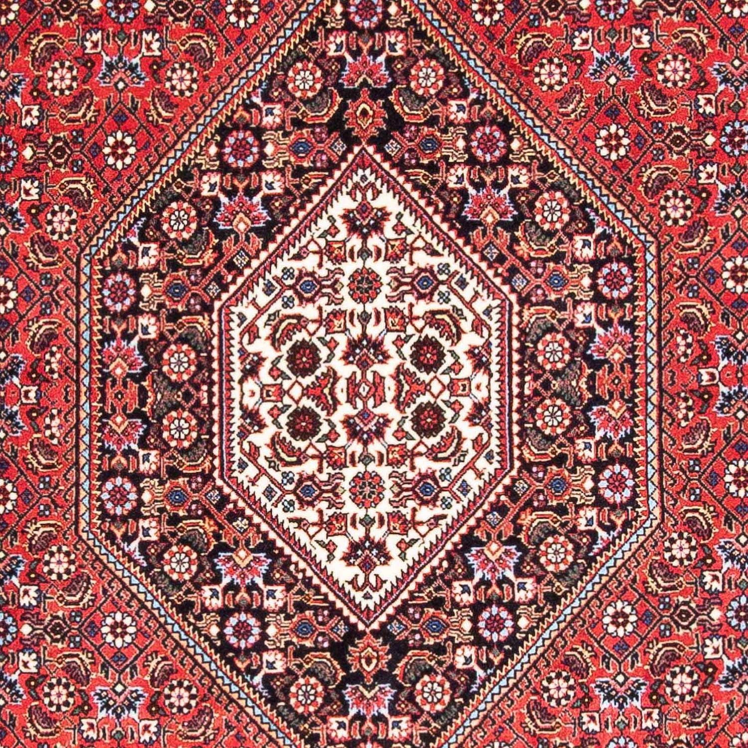 Perser Rug - Bidjar - 180 x 111 cm - red