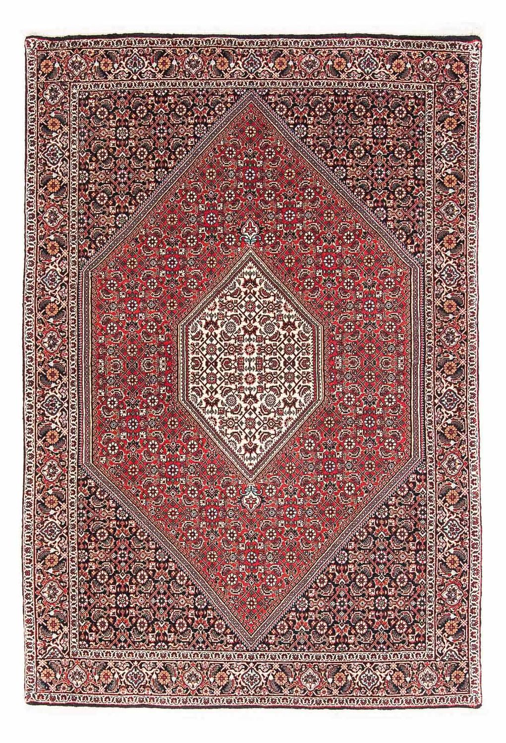 Perser Rug - Bidjar - 174 x 112 cm - light red