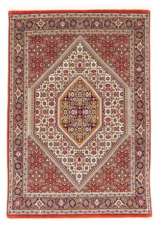 Perser Rug - Bidjar - 150 x 104 cm - red