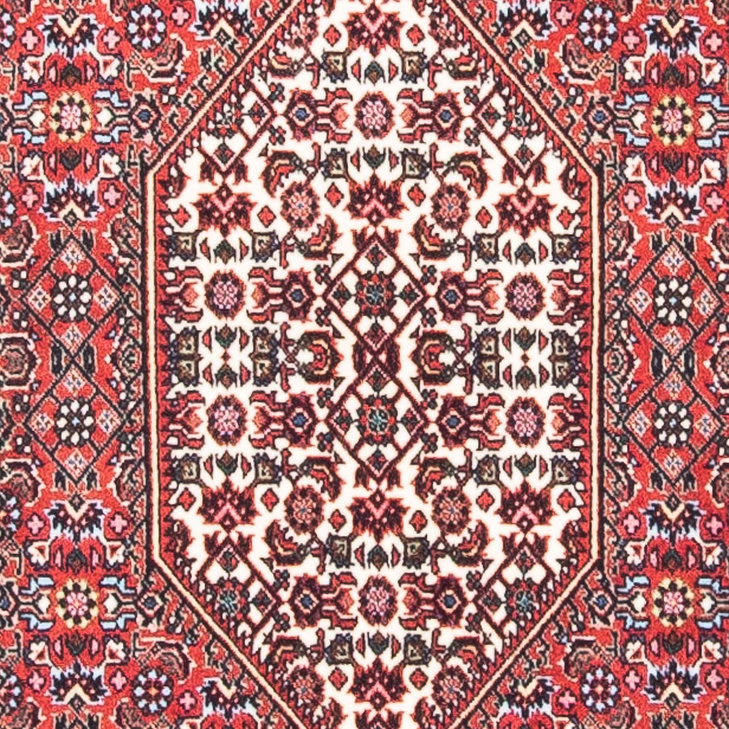 Perser Rug - Bidjar - 135 x 72 cm - light red