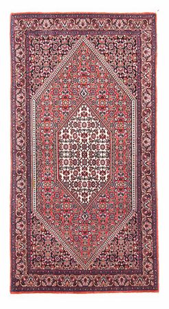 Perser Rug - Bidjar - 135 x 72 cm - light red