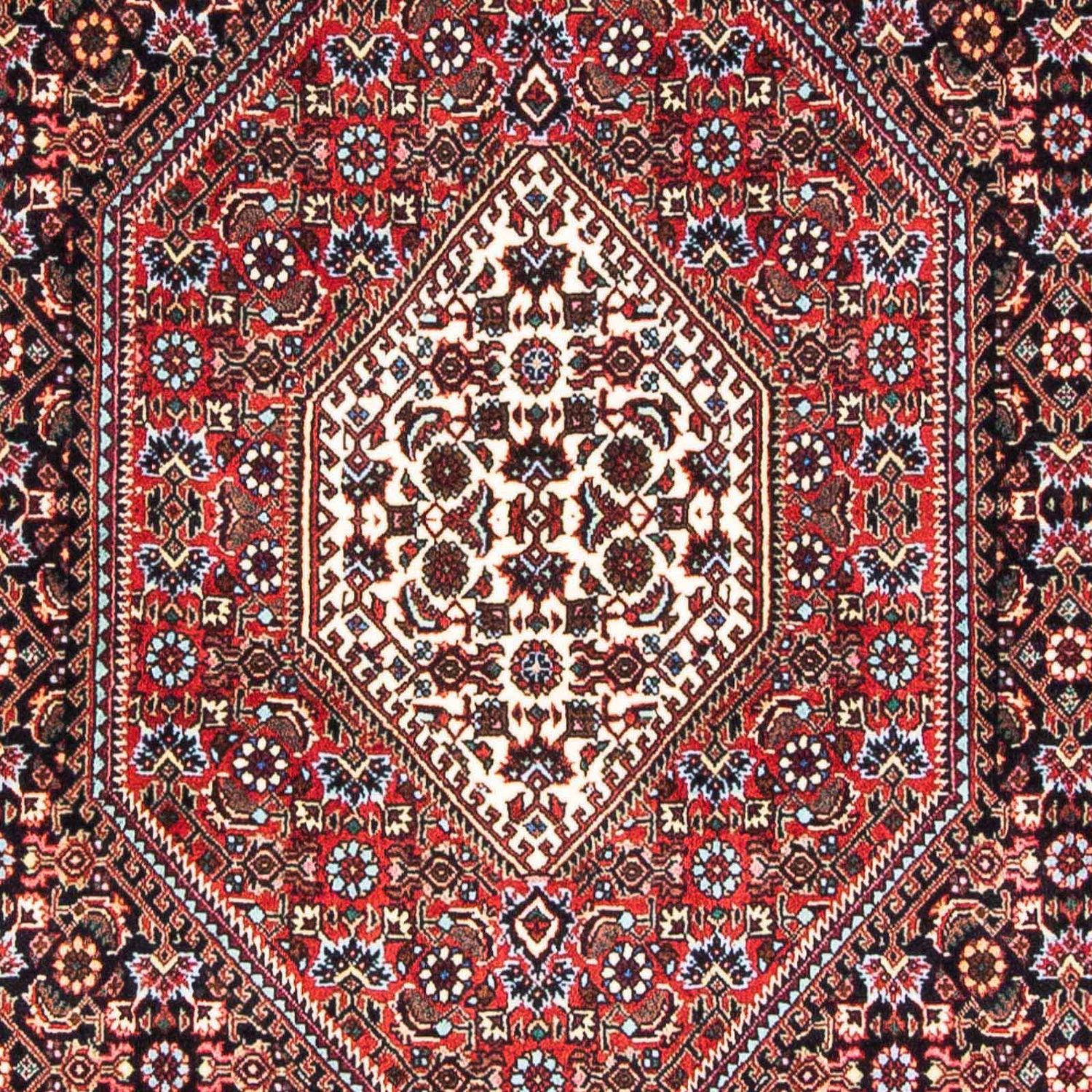 Perser Rug - Bidjar - 190 x 111 cm - red