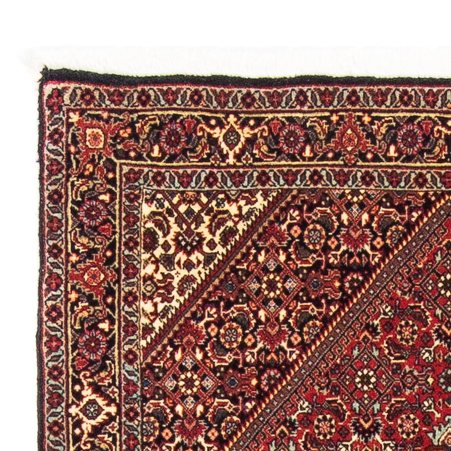 Perser Rug - Bidjar - 153 x 89 cm - red