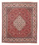 Perser Rug - Bidjar square  - 112 x 100 cm - red