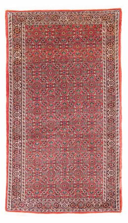 Perser Rug - Bidjar - 162 x 89 cm - red