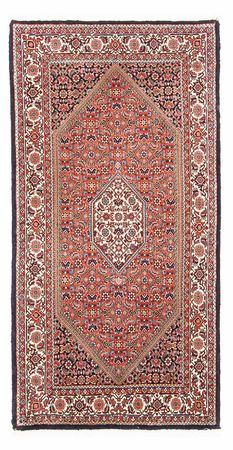 Perser Rug - Bidjar - 150 x 84 cm - red