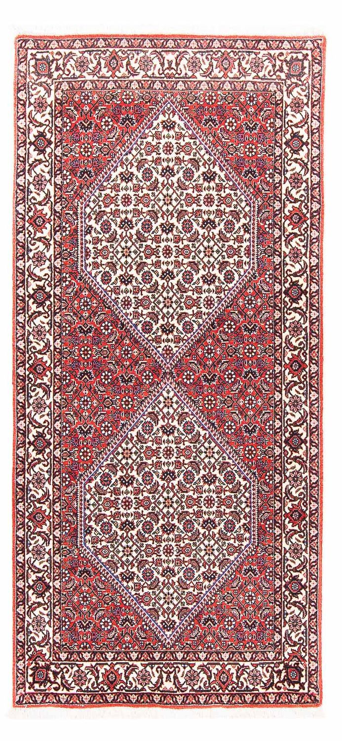 Perser Rug - Bidjar - 166 x 77 cm - red