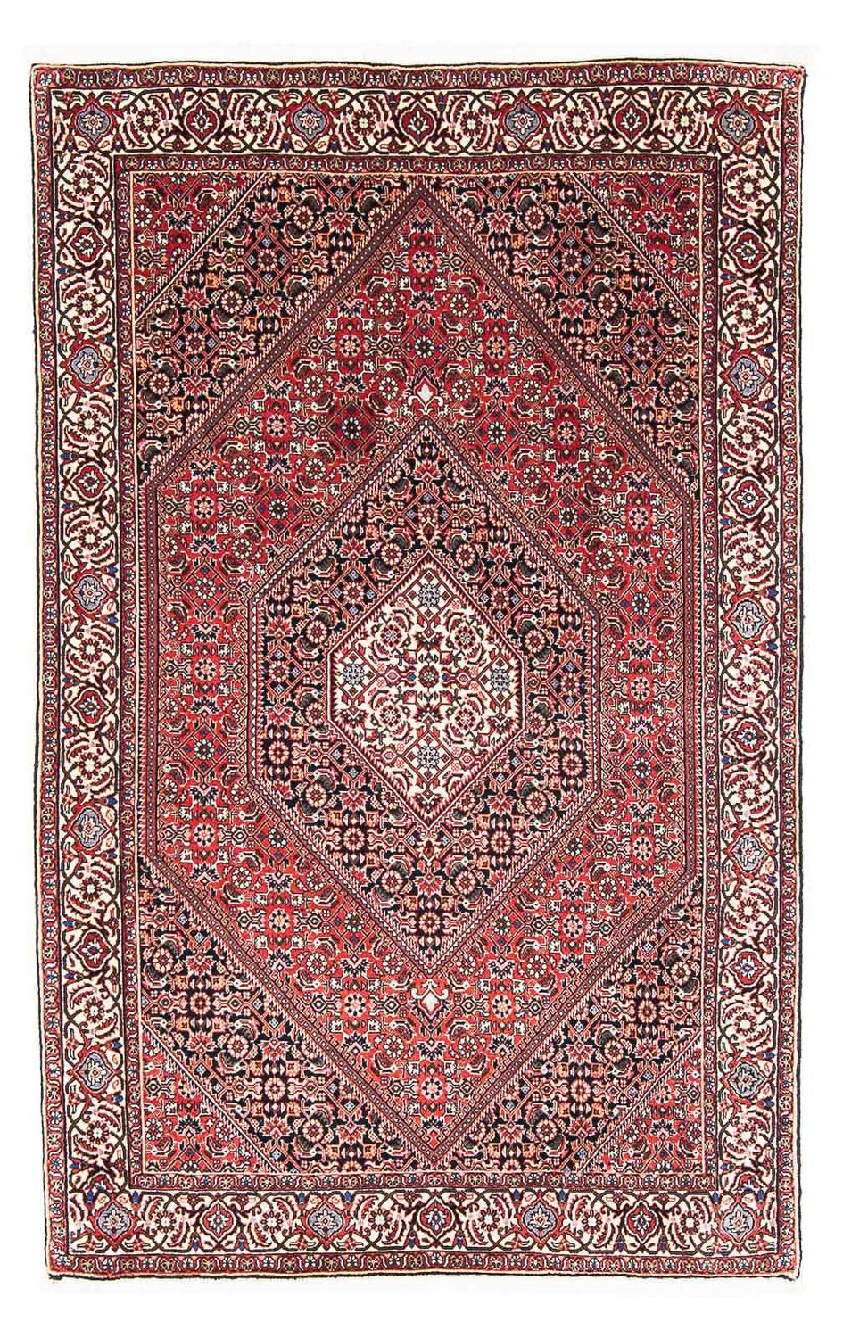 Perser Rug - Bidjar - 167 x 104 cm - red