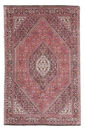 Runner Perser Rug - Bidjar - 174 x 107 cm - light red