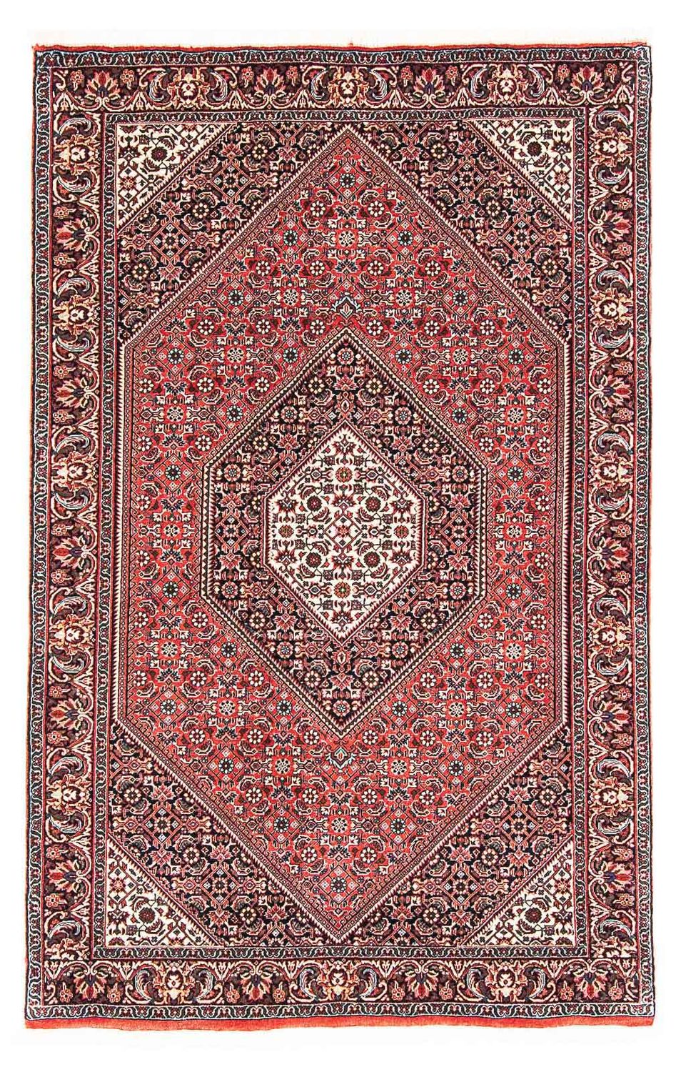 Perser Rug - Bidjar - 172 x 109 cm - red