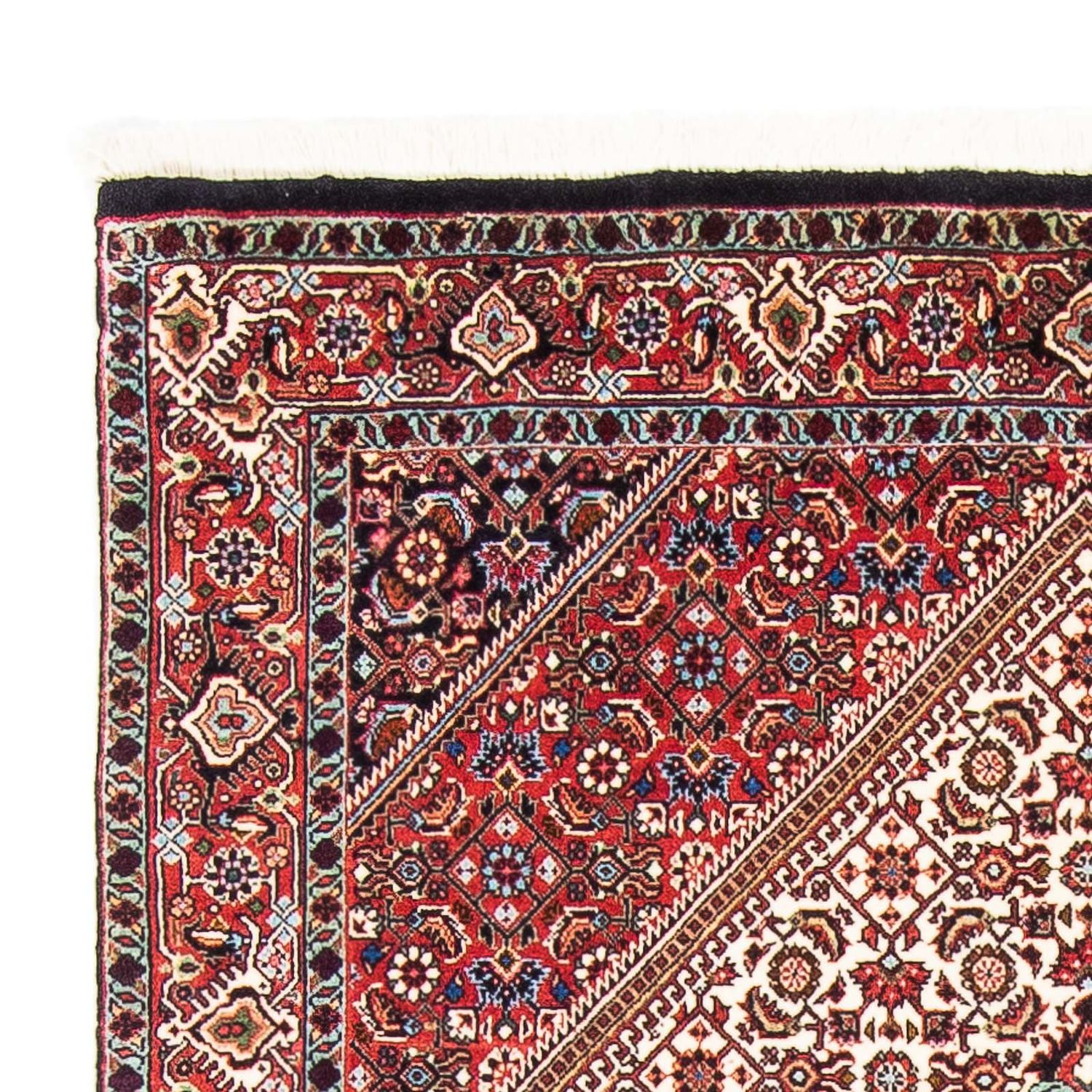 Perser Rug - Bidjar - 177 x 108 cm - red