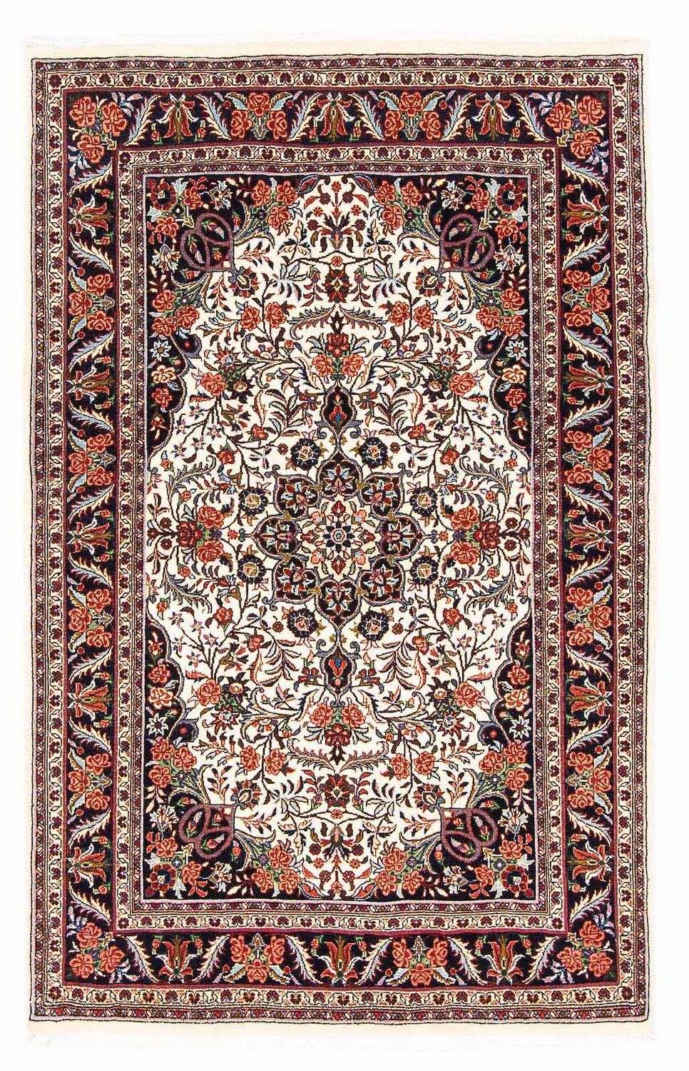 Perser Rug - Bidjar - 168 x 110 cm - beige