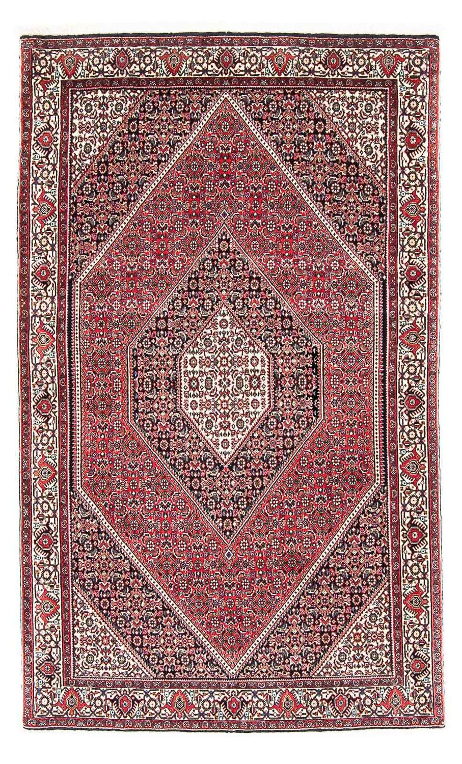 Perser Rug - Bidjar - 185 x 110 cm - red