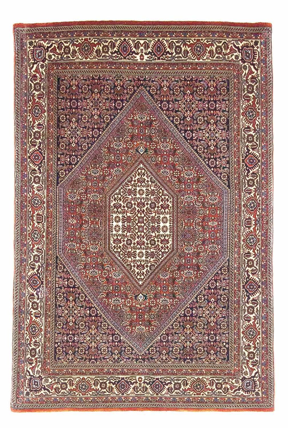 Perser Rug - Bidjar - 170 x 107 cm - light red