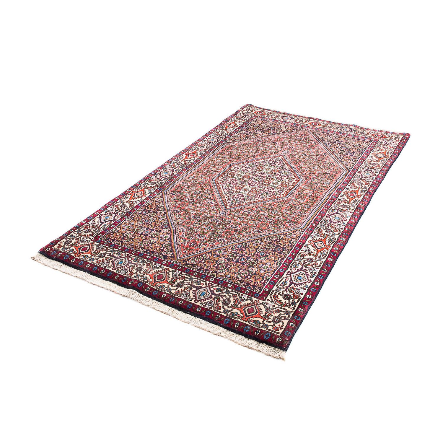 Perser Rug - Bidjar - 190 x 108 cm - light red