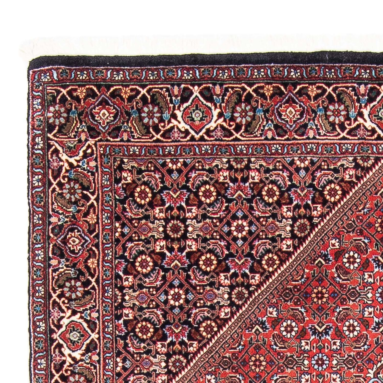 Perser Rug - Bidjar - 168 x 107 cm - red