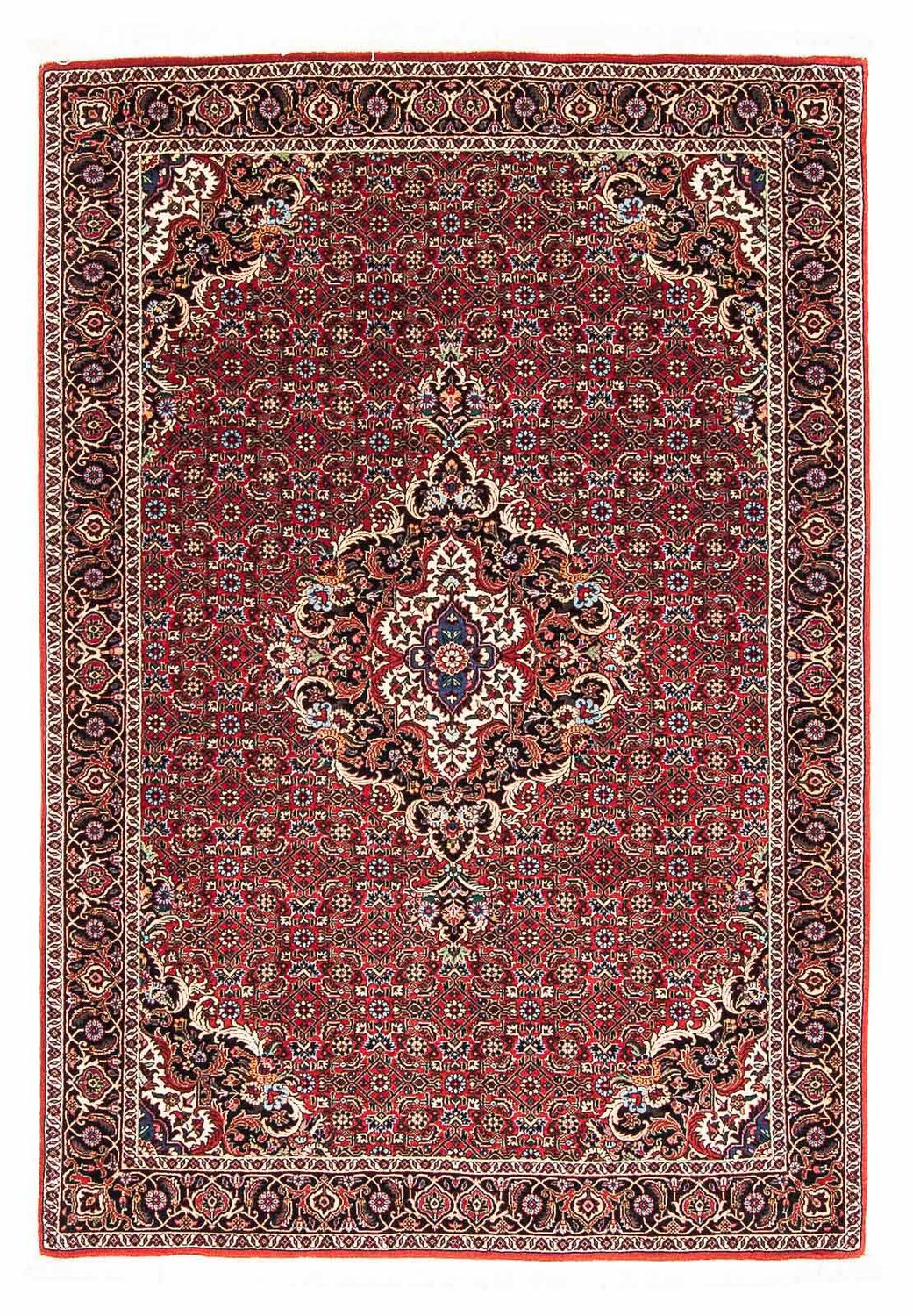 Perser Rug - Bidjar - 165 x 110 cm - dark red