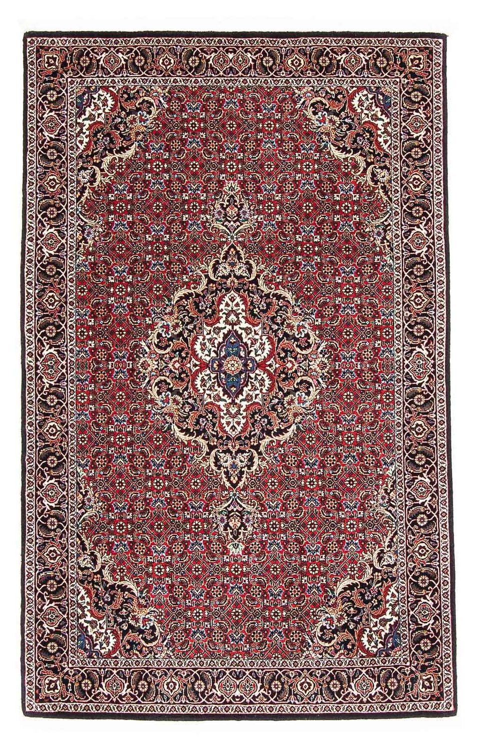 Perser Rug - Bidjar - 175 x 109 cm - dark red