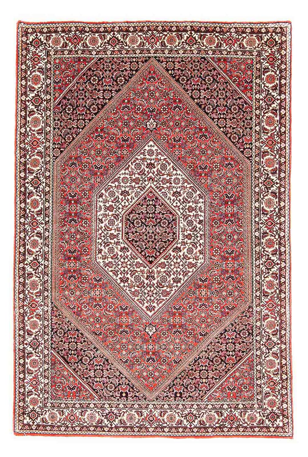 Perser Rug - Bidjar - 170 x 110 cm - red